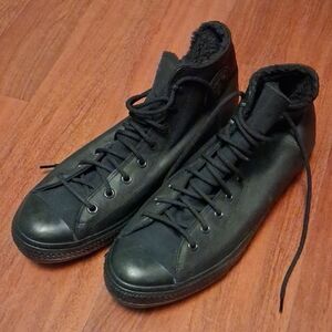 Converse Goretex Black High-Top Men's Shoes Size 13